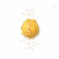 Coconut, Mango and Lime Gelato